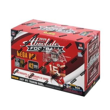Imagem de Panini Mega Box 2025 Absolute Football Hobby