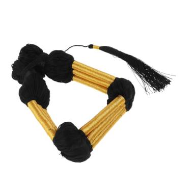 Imagem de PACKOVE Cachecol de cabeça masculino fantasia árabe para homens corda de envolver a cabeça Dubai