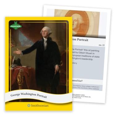 Imagem de Parkside Smithsonian Curiosity Trading Cards: Smithsonian Curations, Historical Artifacts and Treasures Collection, 50-Card Educational Set, Made in USA, 2025 Edition, Girls & Boys, Gifts for All Ages