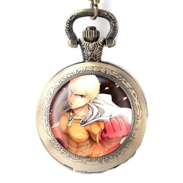 Imagem de Relógio de bolso Retro Ones Punchs Mans para crianças - yiweisai
