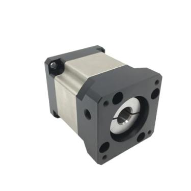 Imagem de Redutor planetário 42 Redutor planetário Relação de caixa de engrenagens 3: 1-70: 1 19 mm Entrada para 42 Motor de Passo 110 mm Flange 1kw/1,5kw Servo Motor (20 a 1,19 Entrada para Servo)