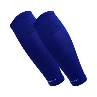 Imagem de Meias De Compressão Para Futebol Com Absorção De Suor, Aquecedores De 