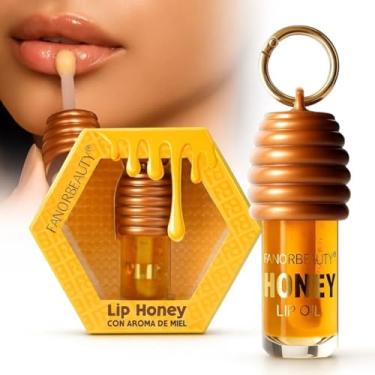 Imagem de Lip Honey Gloss Labial com Aroma de Mel, Chaveiro Influencer