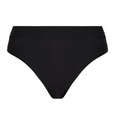 Imagem de Calcinha loba basica sem costura lupo 40300-001, M, Preto