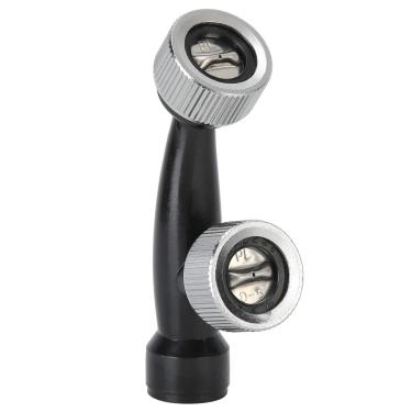 Imagem de TOPINCN Aspersor de Irrigação DN15, Ferramenta de Atomização Com Rosca Fêmea de 1,9 Cm para Spray de Gramado de Jardim, Irrigação Com Economia de água, Resfriamento de Estufa Externa