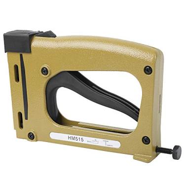 Imagem de Generic Produto de Couro Profissional HM515 Pistola de Pregos Manual para Produção de Móveis e Decoração de Interiores