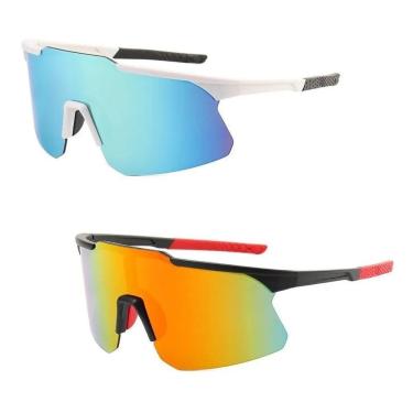 Imagem de 2X Kit 2 Óculos Esportivo Ciclismo Beach Tennis Proteção Uv4