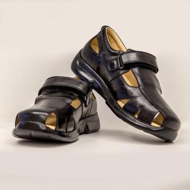 Imagem de Calçado ortopédico polares masculino - Liberty, 39, Preto