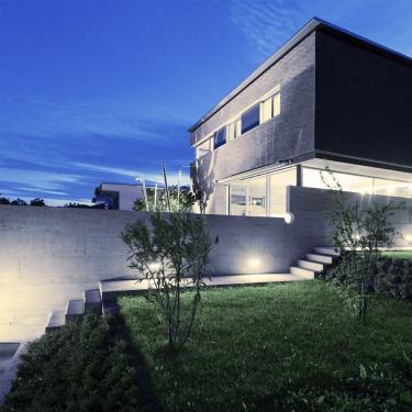 Imagem de Kit 4 Arandela Tartaruga Led Taschibra Phare Slim 24w Ip65 4000k Bivolt Preto