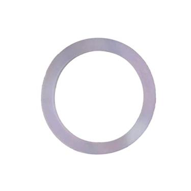 Imagem de VINTORKY 5 peças de anéis de vedação de silicone junta de substituição para tampa de panela de café (utensílios de cozinha)