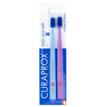 Imagem de Escova Dental Curaprox Duo 5460 Ultra Soft Cores Sortidas