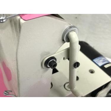 Imagem de Galoneira 3agulhas ROSA+overlock Semi Industrias ROSA-BRACOB - Westpre