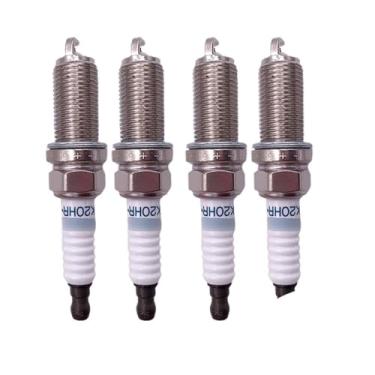 Imagem de LNNDML 4 peças 90919-01287 FK20HR-A8 velas de ignição 90919 01287 9091901287 FK20HRA8 peças automotivas velas de ignição