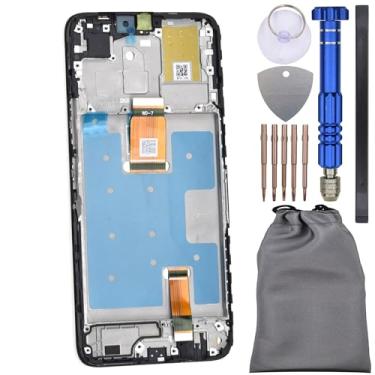 Imagem de Digitalizador de tela sensível ao toque com moldura para Honor X5b Preto 6,56