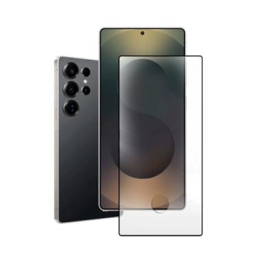 Imagem de [GL CASES] Película Para Samsung S25 Ultra Vidro Temperado Anti Impacto Risco 3D 9H Pelicula Samsung S25 Ultra Protetor De Tela Com Cobertura Total + Kit De Limpeza