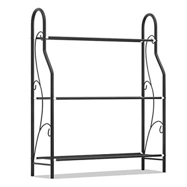 Imagem de 3FLQOOPP Sapateira para entrada sapateira rack de armazenamento multifuncional simples rack de armazenamento sala de estar quarto sapateira prateleira de mudança prateleira varanda planta rack