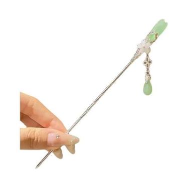 Imagem de Elegante Acessório De Cabelo Retro Com Franjas Para Mulheres, Ideal Pa