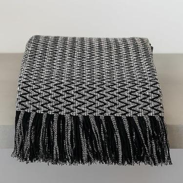 Imagem de Manta para Sofá King Gigante LUXO 2,55m x 2,70m Cama Protetor Decoração (CINZA MESCLADO KING LUXO)