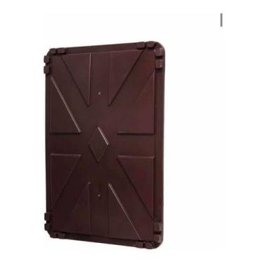 Imagem de Tampa Para Caixa 370 Litros Marrom - jsn