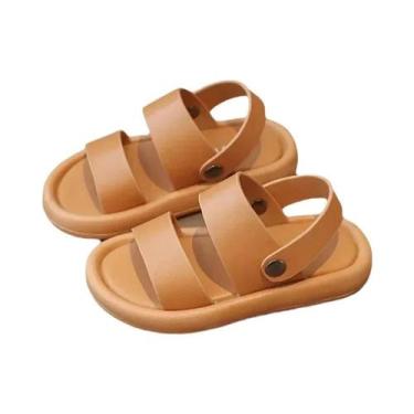 Imagem de Sandálias De Verão Para Meninos Com Solado Macio, Estilo Casual E Mode