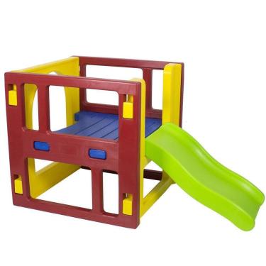 Imagem de Playground Infantil Maxi Play PapiBrink c/ Escorregador Bebê