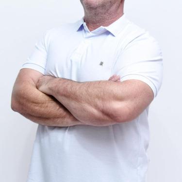 Imagem de Camisa Polo Masculina Dia a Dia-Masculino