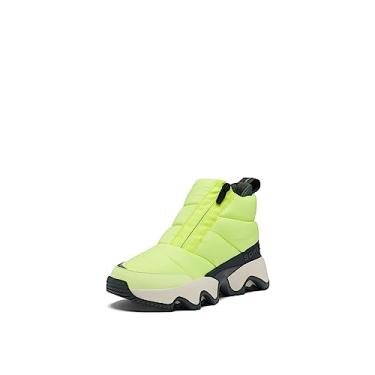 Imagem de Bota feminina SOREL Kinetic Impact Puffy Zip impermeável, 5