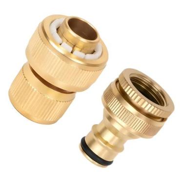 Imagem de Engate Rápido Para Mangueira 3 4 Conector Bico De Torneira - Genérico,