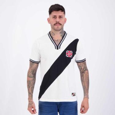Imagem de Camisa Vasco Retrô 1974 Nº 10 Branca - Retromania, P