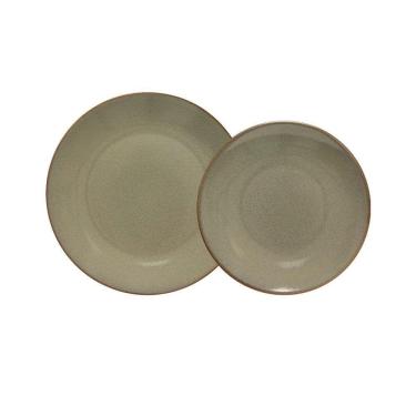 Imagem de Jogo Copa E Cia 12 Peças Reative Em Cerâmica Verde