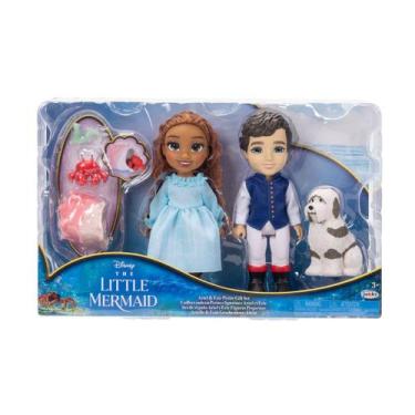 Imagem de A Pequena Sereia - Set de Bonecas com Ariel e Eric - Sunny Brinquedos