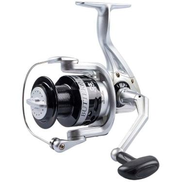 Imagem de Molinete Maruri Butterfly 4000 3 Rolamento Fricção Dianteira