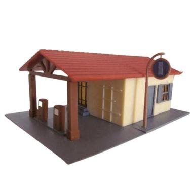 Imagem de Kit De Montar Posto De Gasolina Ho 1522 Frateschi