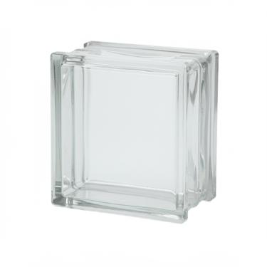 Imagem de Tijolo de Vidro 19 x 19 x 8 cm Liso Incolor 06 Unidades Tradestar