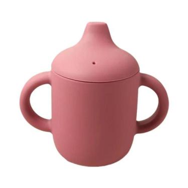 Imagem de Copo De Silicone Para Bebês De 180ML, Livre De BPA, Copo Portátil Para