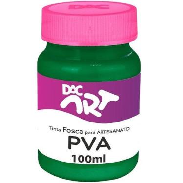 Imagem de Tinta PVA Fosca 100ML Verde Musgo DAC