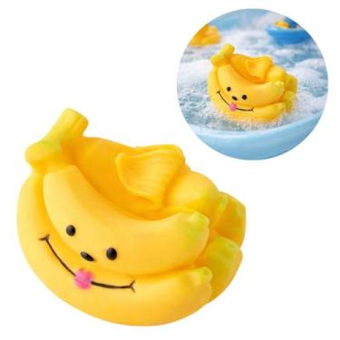 Imagem de Brinquedo Mordedor Para Cachorro Cão Banana Com Apito - Moment