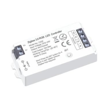 Imagem de Controlador De Fita LED RGB Zigbee 3.0, Dimmer Inteligente Para Casa, 