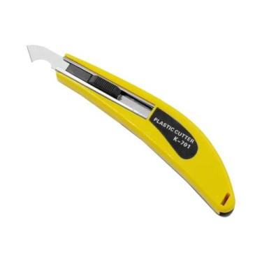 Imagem de Cortador Manual De Papel E Envelopes Em Acrílico Com Lâminas Substituí