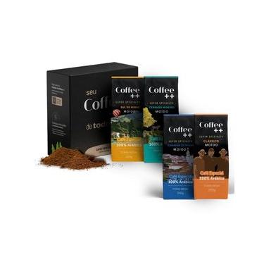 Imagem de Kit com 4 Pacotes Café Especial Torrado e Moído Coffee Mais - 4 x 250g