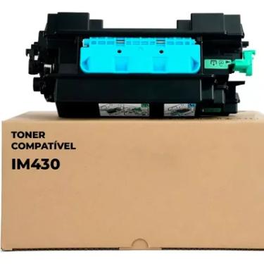 Imagem de Cartucho Toner Compatível Ricoh Im430 Im 430 Im430f P502 .