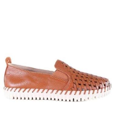 Imagem de Mocassim Feminino Bottero 374101 Caramelo-Feminino