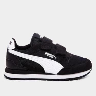 Imagem de Tênis Infantil Puma Runner V4 Mesh V-Unissex