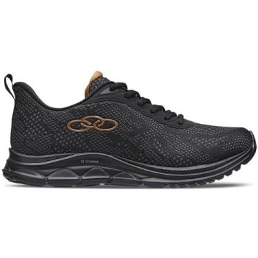 Imagem de Tênis Olympikus Citrus 2 Feminino Preto, 34