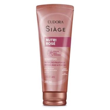 Imagem de Shampoo Eudora Siàge Nutri Rosé 250ml