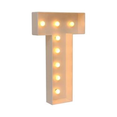 Imagem de Caixa De Balões Gigante De 91,5 CM Com Letras De LED Para Decoração De