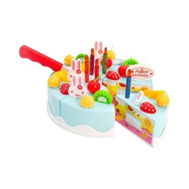 Imagem de Conjunto De Chá E Mini Bolos DIY Para Meninas, Brinquedo De Cozinha De