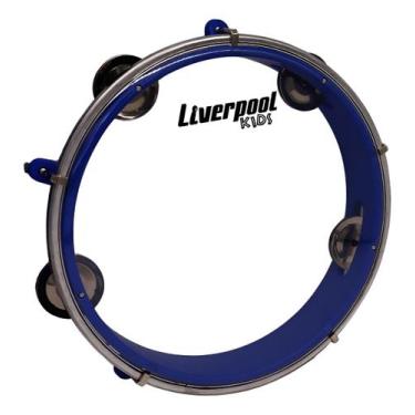 Imagem de Pandeiro Liverpool Kids 8 Azul