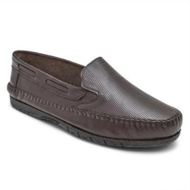 Imagem de Mocassim Drive Sapato Masculino Casual Esporte Fino Couro-Masculino