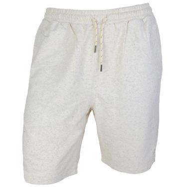 Imagem de Bermuda Masculina Nicoboco Moletinho Lake Bege - 4488-Masculino